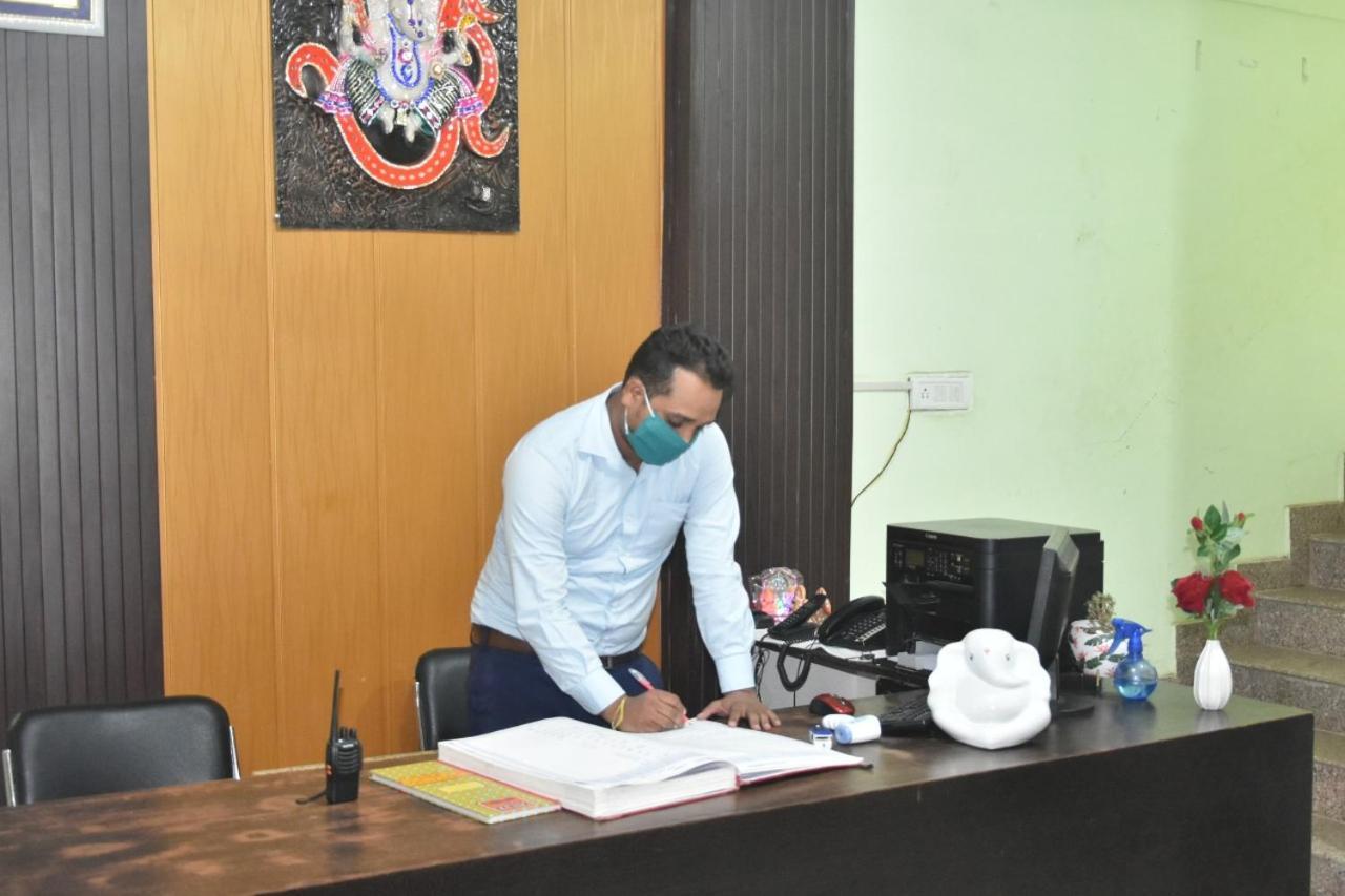 Hotel Yug Residency Varanasi Eksteriør billede